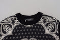 Load image into Gallery viewer, Dolce & Gabbana Elegant crew-neck sweater made from a wool and silk blend
