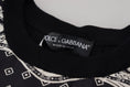 Load image into Gallery viewer, Dolce & Gabbana Elegant crew-neck sweater made from a wool and silk blend
