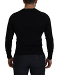 Load image into Gallery viewer, Dolce & Gabbana Elegant black wool cardigan with buttons
