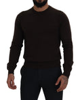 Load image into Gallery viewer, Dolce & Gabbana Elegant crew neck sweater made of cashmere
