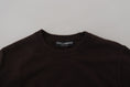 Load image into Gallery viewer, Dolce & Gabbana Elegant crew neck sweater made of cashmere
