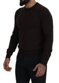 Load image into Gallery viewer, Dolce & Gabbana Elegant crew neck sweater made of cashmere
