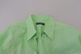 Load image into Gallery viewer, Dolce & Gabbana Mint Green Slim Fit Casual Button Down Shirt
