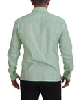 Load image into Gallery viewer, Dolce & Gabbana Mint Green Slim Fit Casual Button Down Shirt
