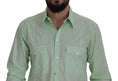 Load image into Gallery viewer, Dolce & Gabbana Mint Green Slim Fit Casual Button Down Shirt
