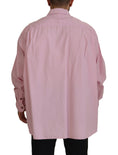 Load image into Gallery viewer, Dolce & Gabbana Elegant pink cotton casual shirt
