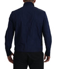 Load image into Gallery viewer, Dsquared² Svelte Dark blue cotton shirt
