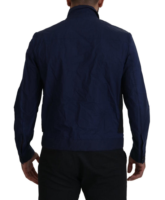 Dsquared² Svelte Dark blue cotton shirt