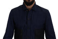 Load image into Gallery viewer, Dsquared² Svelte Dark blue cotton shirt
