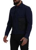 Load image into Gallery viewer, Dsquared² Svelte Dark blue cotton shirt
