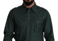 Load image into Gallery viewer, Dolce & Gabbana Emerald Elegance Slim Fit Casual Shirt
