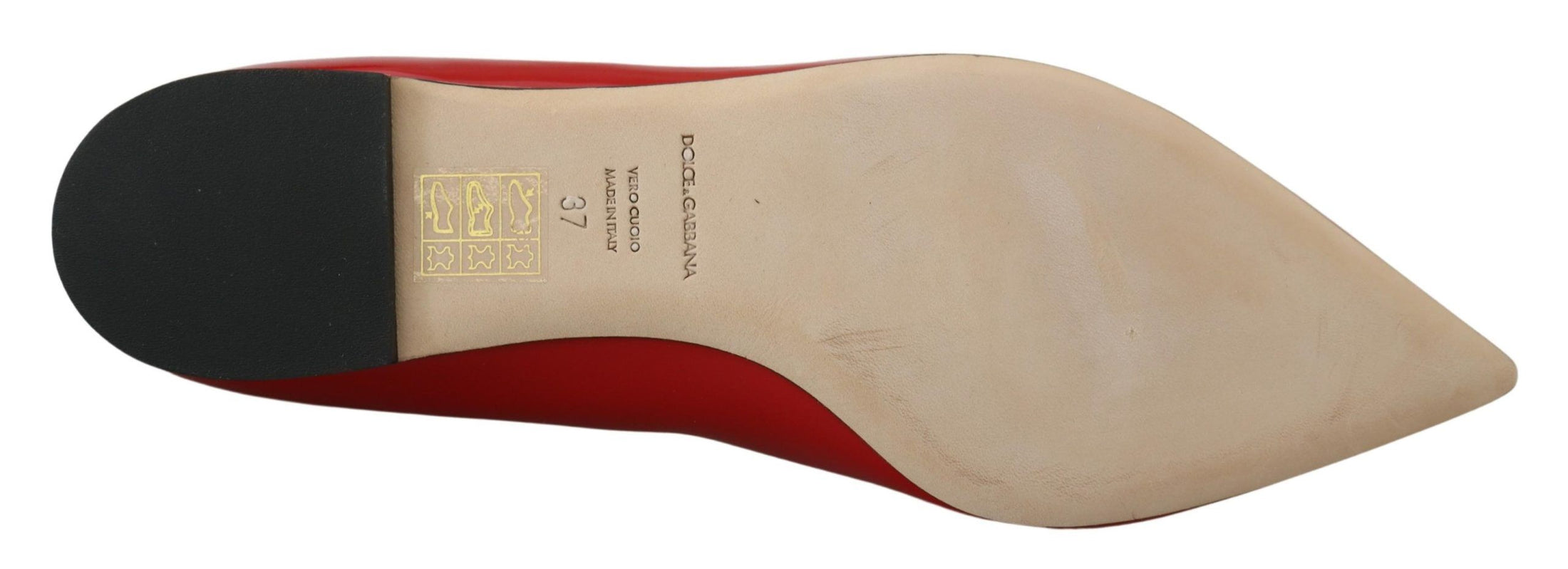 Dolce & Gabbana Rote Loafers aus Wildleder mit Kristall - Exquisite Eleganz