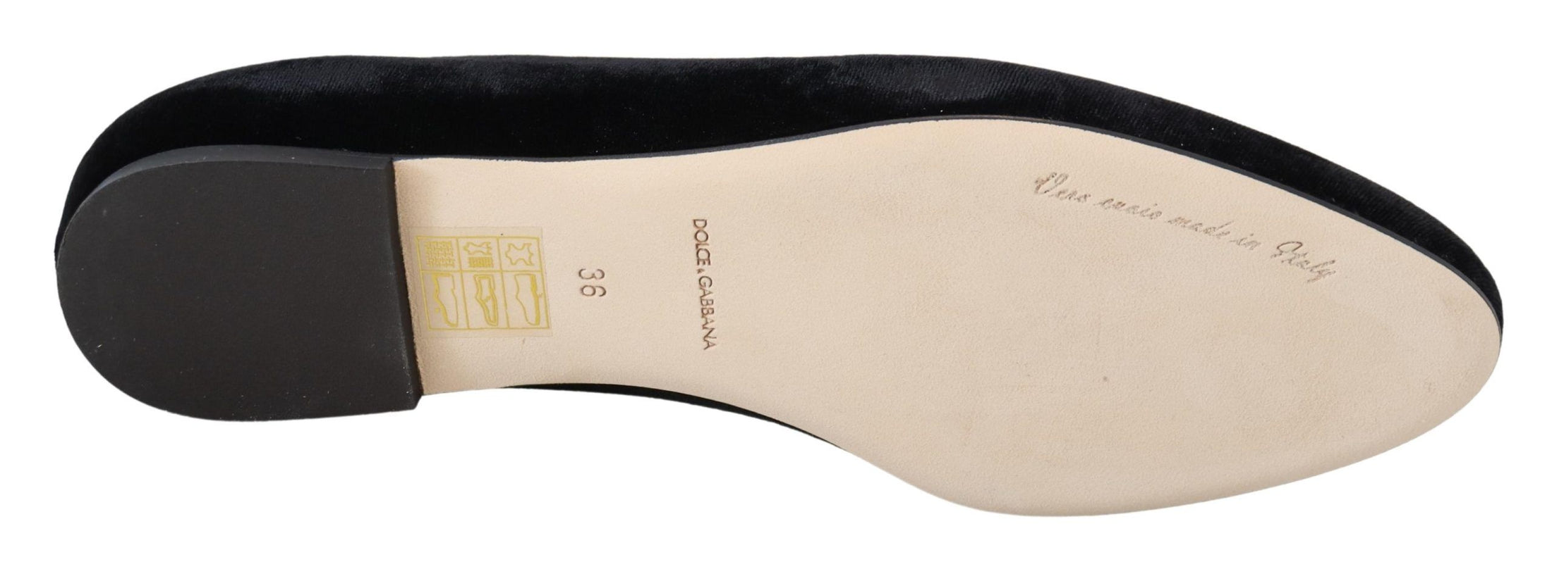 Dolce & Gabbana Elegante schwarze Loafers aus Seidenmischung