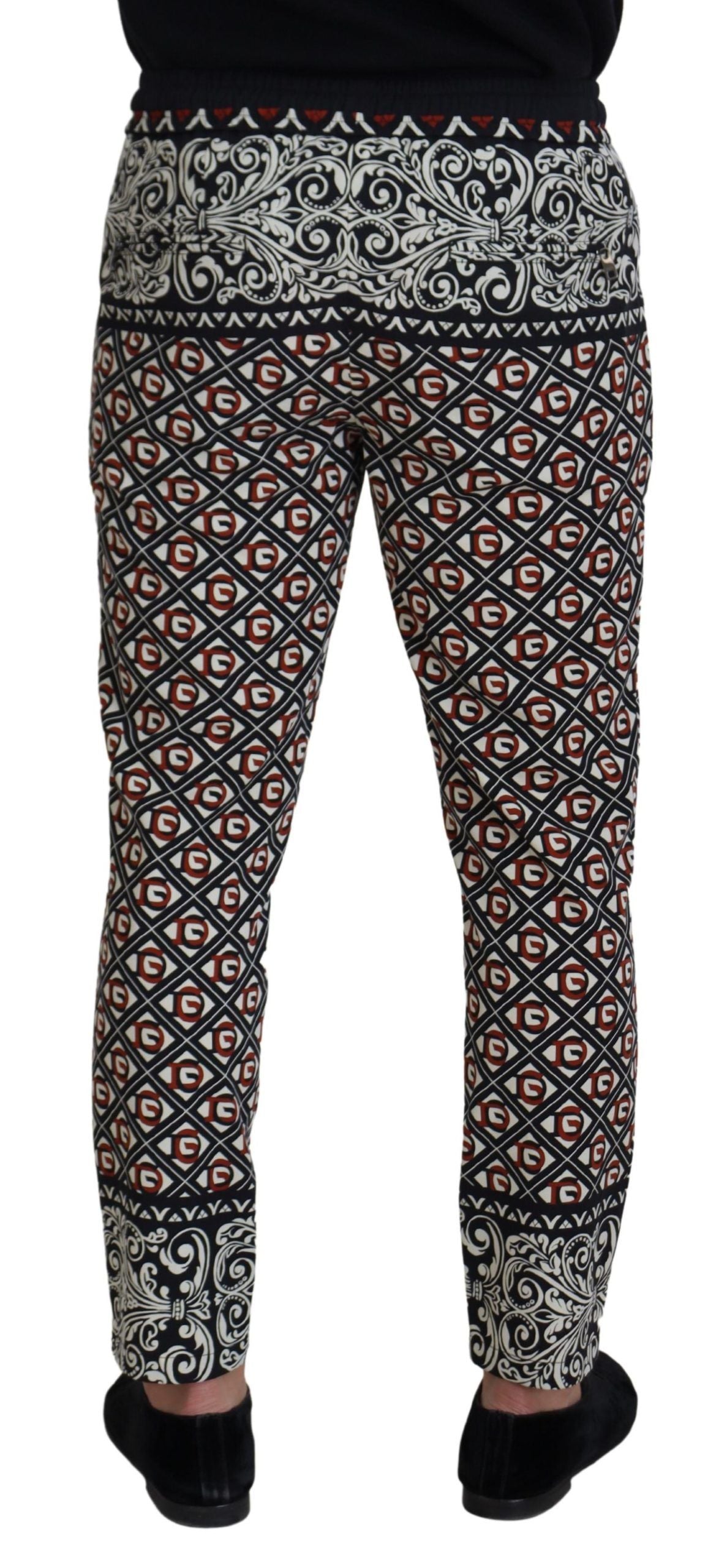 Dolce & Gabbana Elegante Multicolor-Jogging-Hose