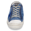 Bild in Galerie-Betrachter laden, Golden Goose Schicke blaue Low-Top-Sneakers aus Wildleder
