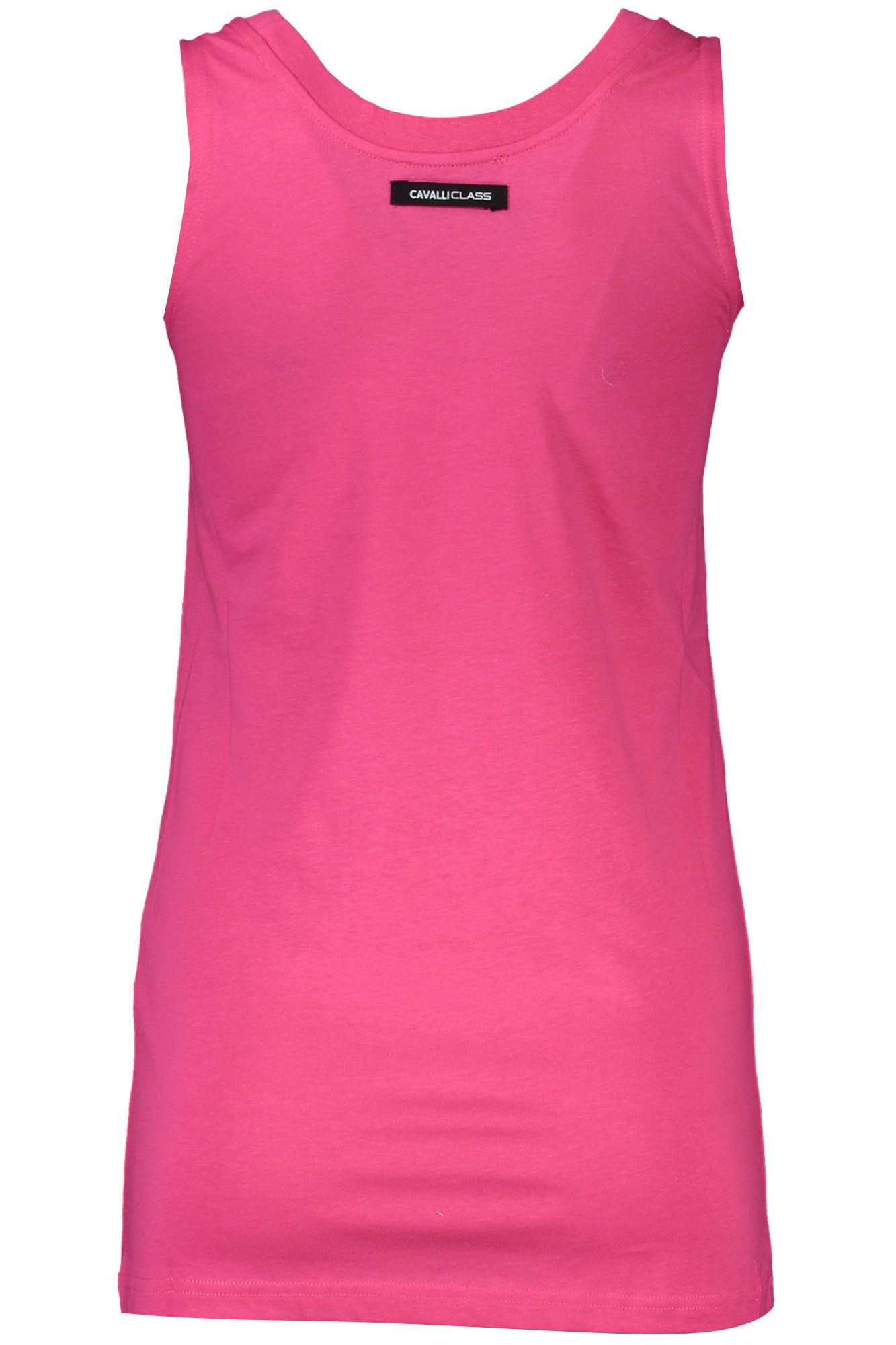 Cavalli Class Rosa Baumwolle Damen Top