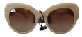 Load image into Gallery viewer, Dolce & Gabbana Beige Chic Acetate Women's Sunglasses
