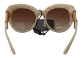 Load image into Gallery viewer, Dolce & Gabbana Beige Chic Acetate Women's Sunglasses
