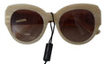 Load image into Gallery viewer, Dolce & Gabbana Beige Chic Acetate Women's Sunglasses
