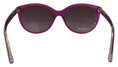 Load image into Gallery viewer, Dolce & Gabbana Chic round sunglasses made of purple acetate
