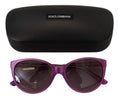 Load image into Gallery viewer, Dolce & Gabbana Chic round sunglasses made of purple acetate
