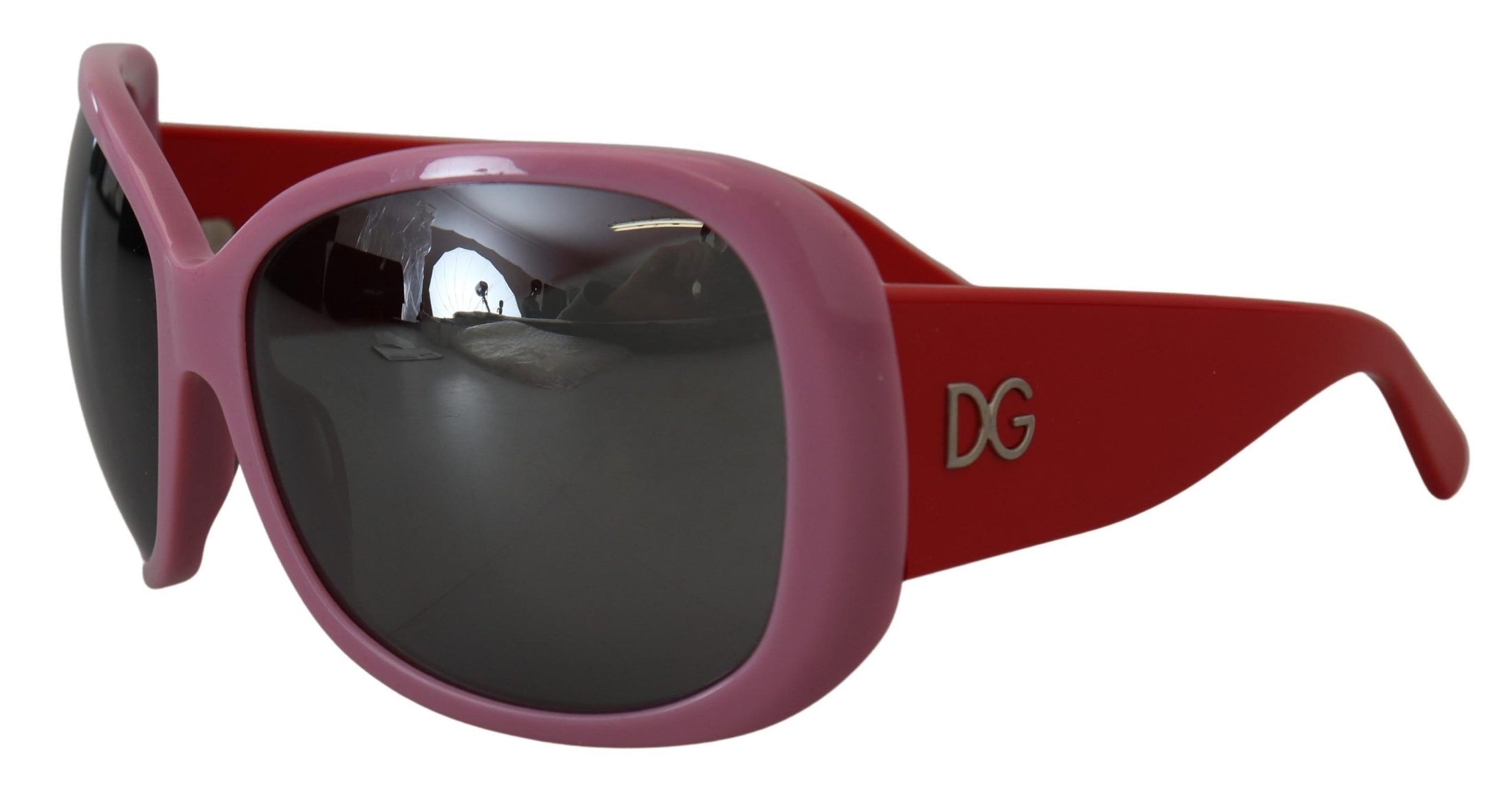 Dolce & Gabbana Schicke übergroße Sonnenbrille mit UV-Schutz