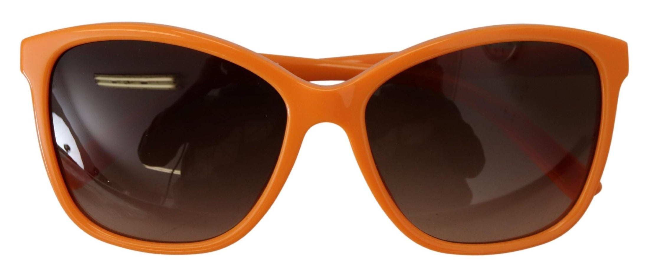 Dolce & Gabbana Schicke Orange Runde Sonnenbrille für Frauen