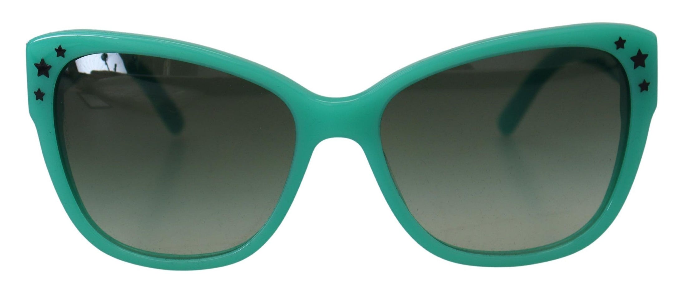 Dolce & Gabbana Enigmatische quadratische Sonnenbrille mit Sternenmuster