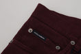 Bild in Galerie-Betrachter laden, Dolce & Gabbana Slim Fit Bordeaux Jeans - Italienischer Luxus
