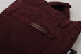 Bild in Galerie-Betrachter laden, Dolce & Gabbana Slim Fit Bordeaux Jeans - Italienischer Luxus
