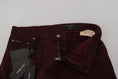 Bild in Galerie-Betrachter laden, Dolce & Gabbana Slim Fit Bordeaux Jeans - Italienischer Luxus
