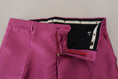 Load image into Gallery viewer, Dolce & Gabbana Elegant slim fit trousers in pink for formal occasions
