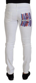 Load image into Gallery viewer, Dolce & Gabbana Elegant Slim Fit White Skinny Jeans
