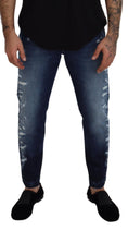 Load image into Gallery viewer, Dolce & Gabbana Elegant Blue Wash Regular Fit Jeans
