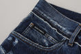 Load image into Gallery viewer, Dolce & Gabbana Elegant Blue Wash Regular Fit Jeans
