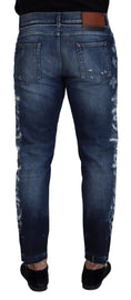 Load image into Gallery viewer, Dolce & Gabbana Elegant Blue Wash Regular Fit Jeans
