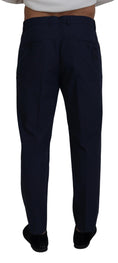 Load image into Gallery viewer, Dolce & Gabbana Chic Slim Fit Chinos in Blue
