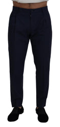 Load image into Gallery viewer, Dolce & Gabbana Chic Slim Fit Chinos in Blue
