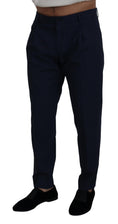 Load image into Gallery viewer, Dolce & Gabbana Chic Slim Fit Chinos in Blue
