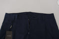 Load image into Gallery viewer, Dolce & Gabbana Chic Slim Fit Chinos in Blue
