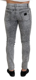 Load image into Gallery viewer, Dolce & Gabbana Chic Slim Fit Gray Denim
