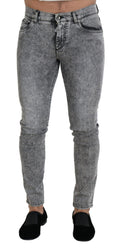 Load image into Gallery viewer, Dolce & Gabbana Chic Slim Fit Gray Denim
