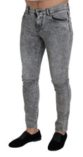 Load image into Gallery viewer, Dolce & Gabbana Chic Slim Fit Gray Denim
