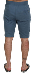 Bild in Galerie-Betrachter laden, Dolce & Gabbana Elegante blaue Bermudashorts - Regular Fit
