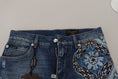 Load image into Gallery viewer, Dolce & Gabbana Elegant Slim Fit Denim Shorts
