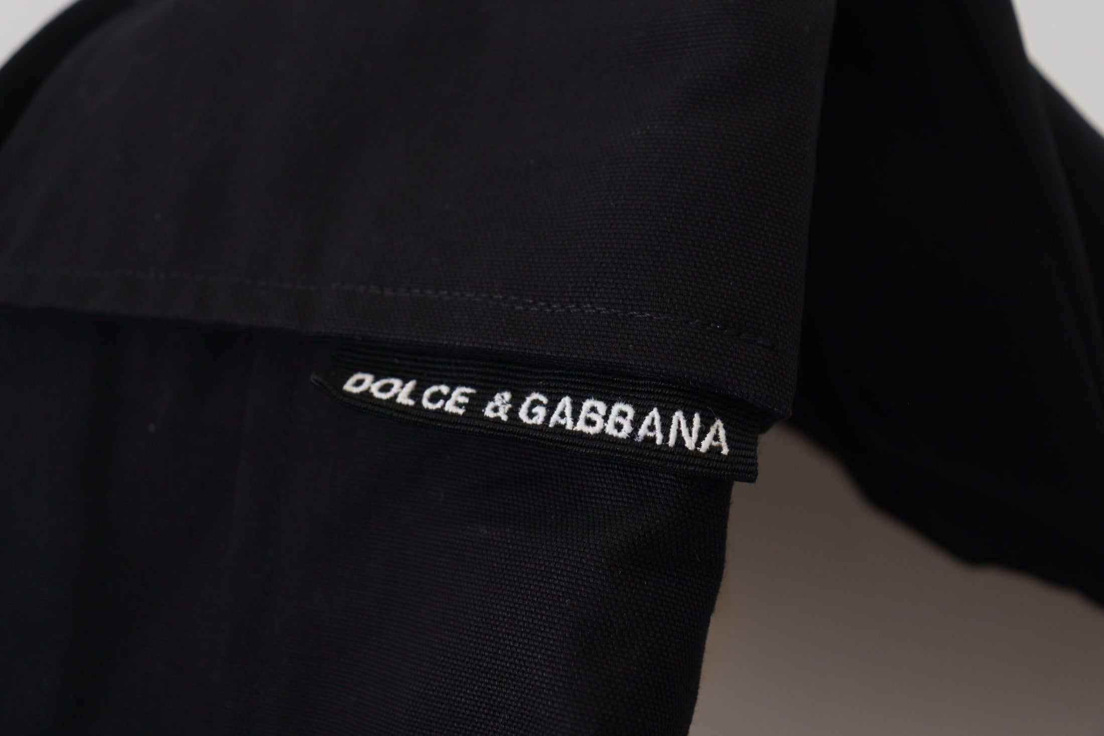 Dolce & Gabbana Erhöhen Sie Ihren Sommer: Klassische schwarze Bermudashorts