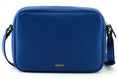 Load image into Gallery viewer, Versace Elegant camera bag in blue calf leather
