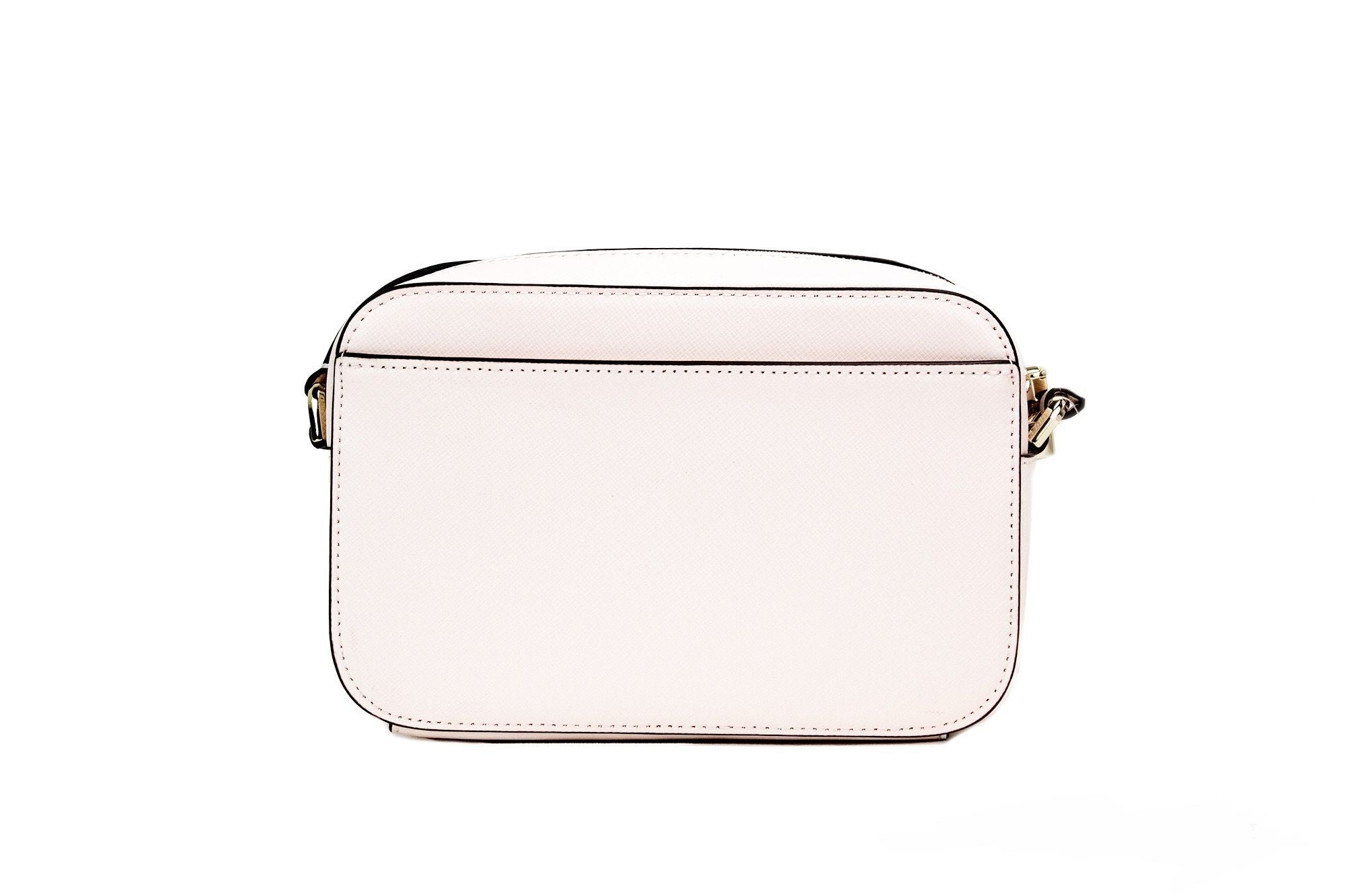 Kate Spade Staci Mini Light Rose Saffiano Leder Kameratasche Crossbody Handtasche