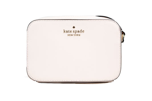 Kate Spade Staci Mini Light Rose Saffiano Leder Kameratasche Crossbody Handtasche