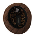 Load image into Gallery viewer, Dolce & Gabbana Elegant wide brim fedora hat
